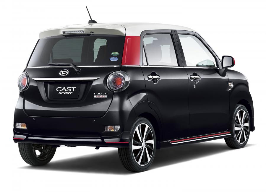  Daihatsu Cast Sport 2015 года  (фото 3 из 13)